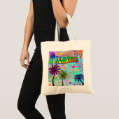 Palm Springs Vivid Romance Sac fourre-tout (Devant (produit))