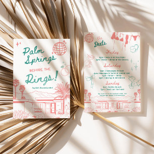 Palm Springs voor de ringen Kaart