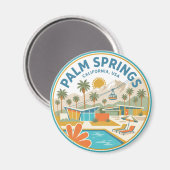 Palm Springs VS Magneet (Voorkant / Achterkant)