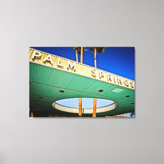PALM SPRINGS WEEKEND Canvas Art (Voorkant)