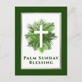 Palm Sunday Blessing Holy Week Feestdagenkaart