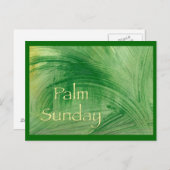 Palm Sunday Briefkaart (Voorkant / Achterkant)