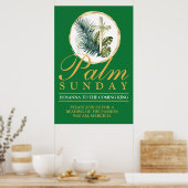 Palm Sunday Poster (Keuken)