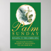 Palm Sunday Poster (Voorkant)
