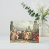 Palm Sunday Procession Briefkaart (Staand voorkant)