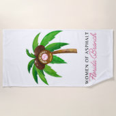 Palm Towel - WofA FL Strandlaken (Voorkant)