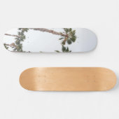 Palm Tream Dream #2 #tropical #wall #decor #art Skateboard (Horizontaal)