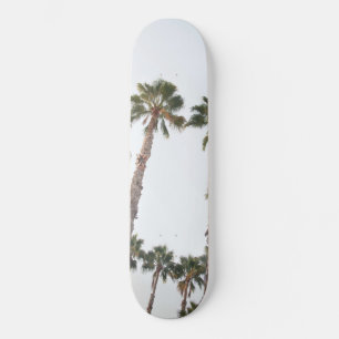 Palm Tream Dream #2 #tropical #wall #decor #art Skateboard