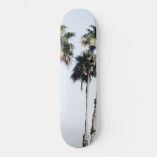 Palm Tream Dream #5 #tropical #wall #decor #art Skateboard