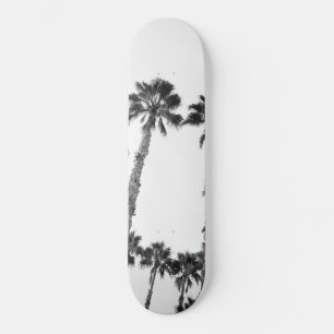 Palm Trebes Black & White Vibes #3 #wall #decor Skateboard