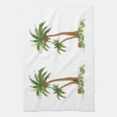 Palm Tree American MoJo Kitchen Towel Theedoek (Verticaal)