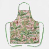 PALM TREE APRON SCHORT (Voorkant)