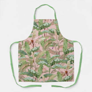 PALM TREE APRON SCHORT
