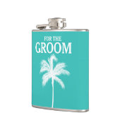 Palm Tree Aqua Groom Flacon (Gauche)