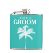 Palm Tree Aqua Groom Flacon (Devant)