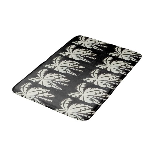 Palm Tree Bath Mat (Gekanteld)