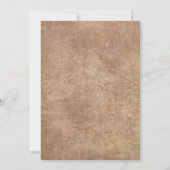 Palm Tree Beach Couples Invitations de douche (Dos)