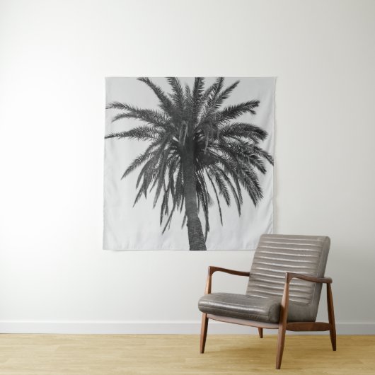 Palm Tree Beach Droom #7 #tropical #wall #art Wandkleed (In situ)