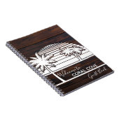 Palm Tree Beach House Livre d'or Nautique (Côté Droit)