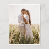 Palm Tree Beach Wedding Room Block Carte du boîtie (Dos)