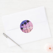 Palm Tree  Boek Sticker (Envelop)