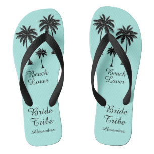 Palm Tree Bruid Tribe Teenslippers
