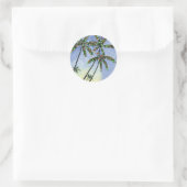 Palm Tree Christmas - étiquettes cadeaux (Sac)