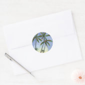 Palm Tree Christmas - étiquettes cadeaux (Enveloppe)