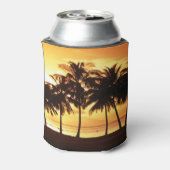 Palm Tree Daydream Koelbox Blikjeskoeler (Blikje Achterkant)