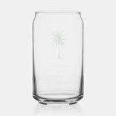 Palm Tree Destination Mariage Noms et Date (Verso)