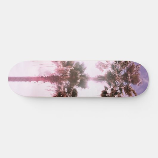 Palm Tree Duo #1 #wall #art Skateboard (Horizontaal)