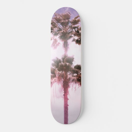 Palm Tree Duo #1 #wall #art Skateboard (Voorkant)
