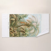 Palm Tree Ernst Haeckel (Serviette de bain)