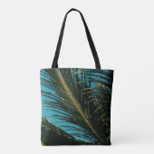 Palm Tree Feuille M Sac fourre-tout (Dos)