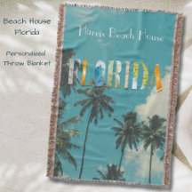 Palm Tree Florida Beach House aan Favorieten toege