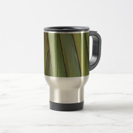 Palm Tree Florida Travel Mug (Devant droit)