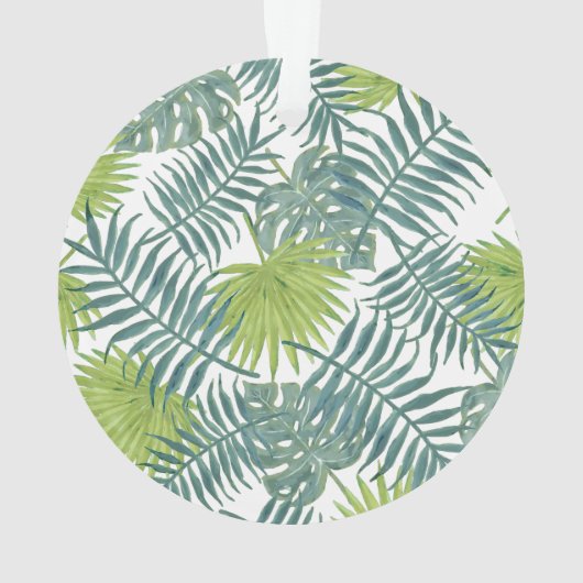 Palm Tree Fronds Peinture hawaïenne (dos)