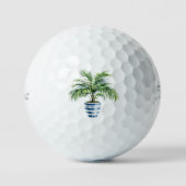 Palm Tree Golfballen (Voorkant)