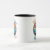 Palm Tree Hammock BFTG Coffee Mok (Midden)