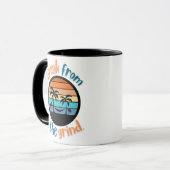 Palm Tree Hammock BFTG Coffee Mok (Voorkant links)