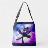 Palm Tree Handbag (B & P Edition) Crossbody Tas (Achterkant)