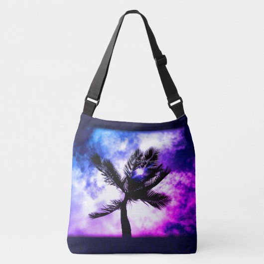 Palm Tree Handbag (B & P Edition) Crossbody Tas (Voorkant)