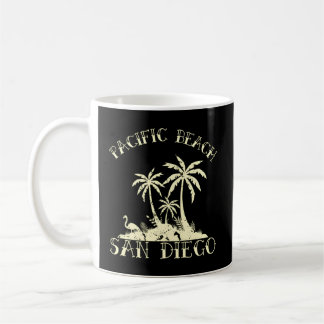 Palm Tree Island Pacific Beach San Diego Koffiemok