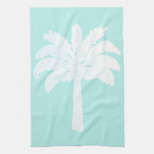 Palm Tree Kitchen Towelen Theedoek
