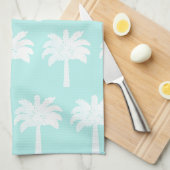 Palm Tree Kitchen Towelen Theedoek (Quarter Fold)
