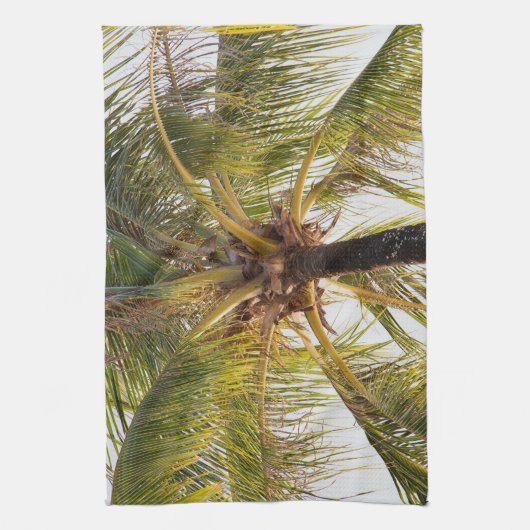 Palm Tree Kitchen Towelen Theedoek (Verticaal)