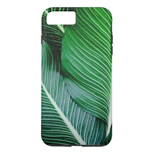 Palm Tree Leaf Phone Case (Achterkant)