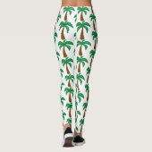 Palm Tree - Leggings personnalisés (Dos)