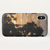 Palm Tree Los Angeles Sunset coque iphone (Dos (Horizontal))