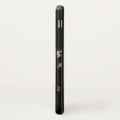 Palm Tree Los Angeles Sunset coque iphone (Dos/Gauche)